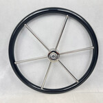 ND Stuurwiel carbon/RVS