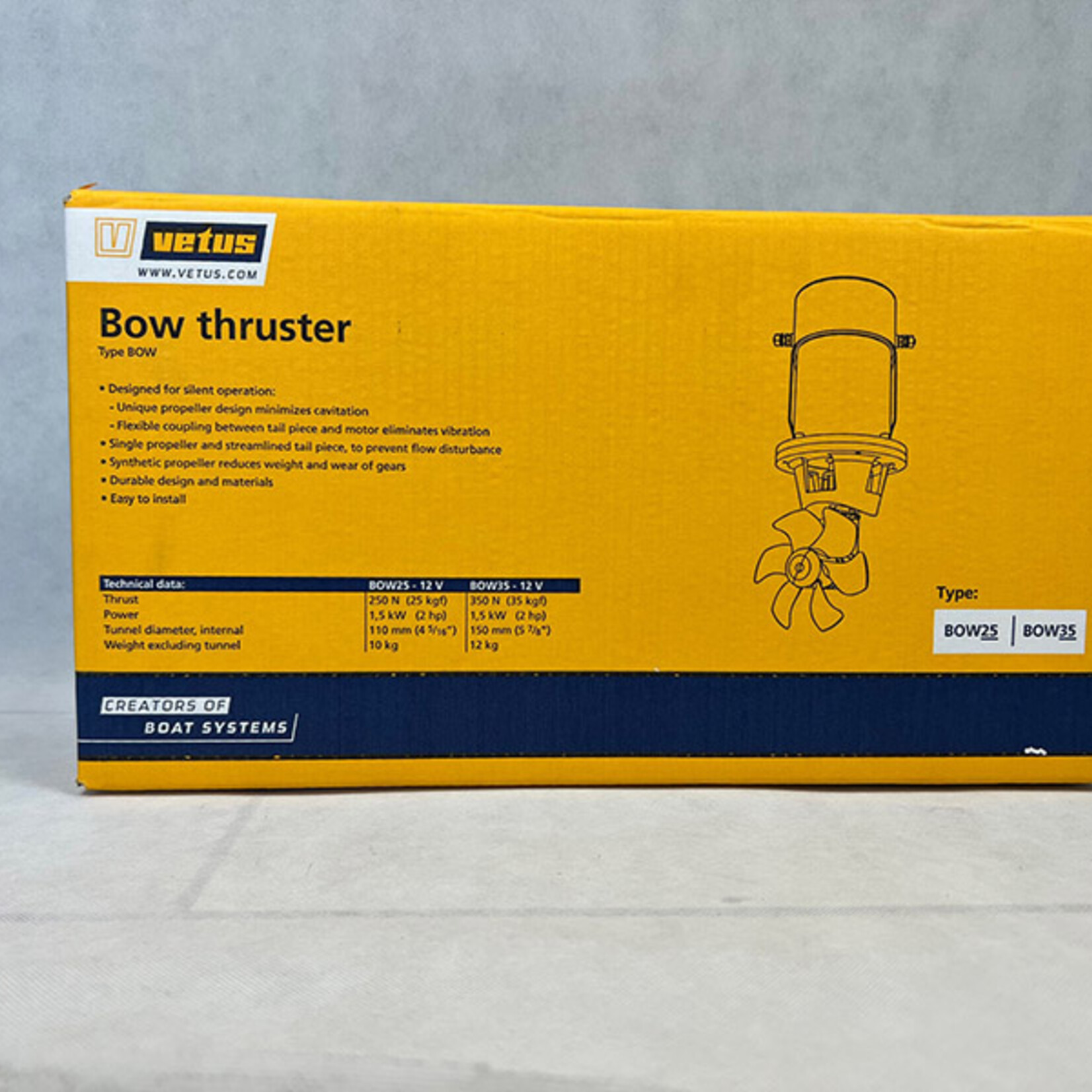 Vetus Boegschroef Vetus