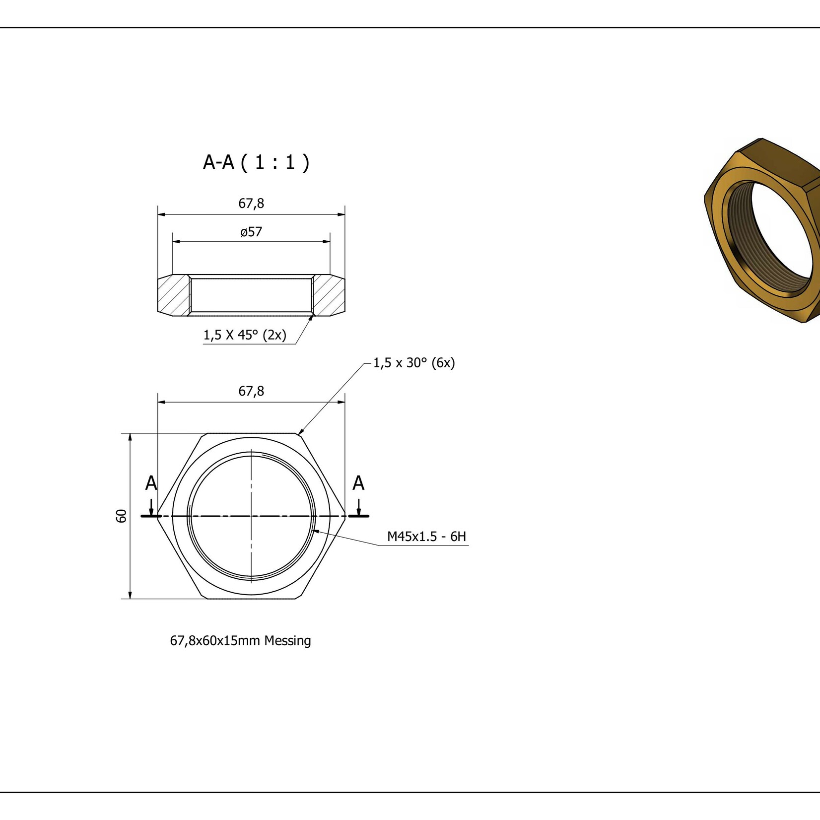 ND Hennegatskoker brons