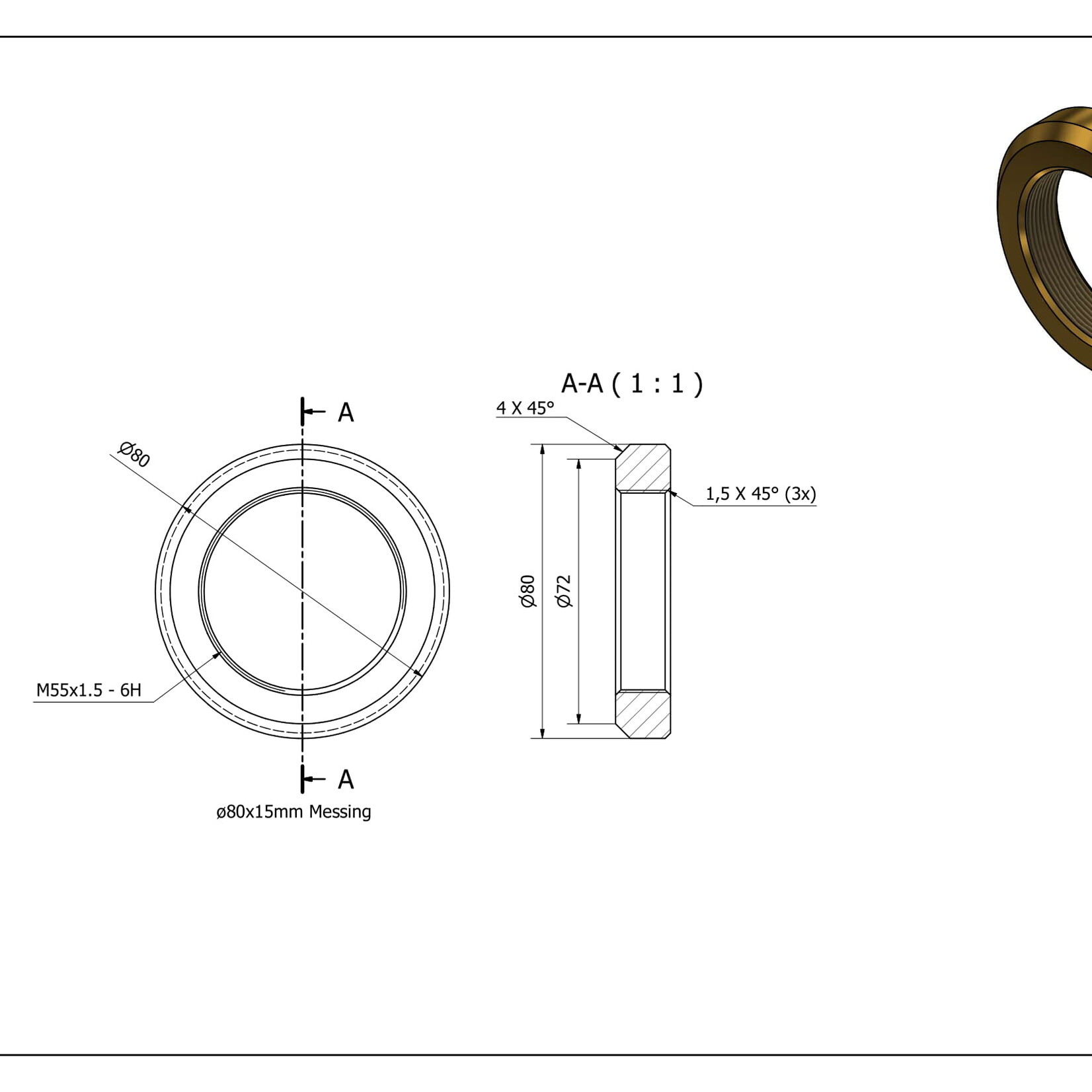 ND Hennegatskoker brons