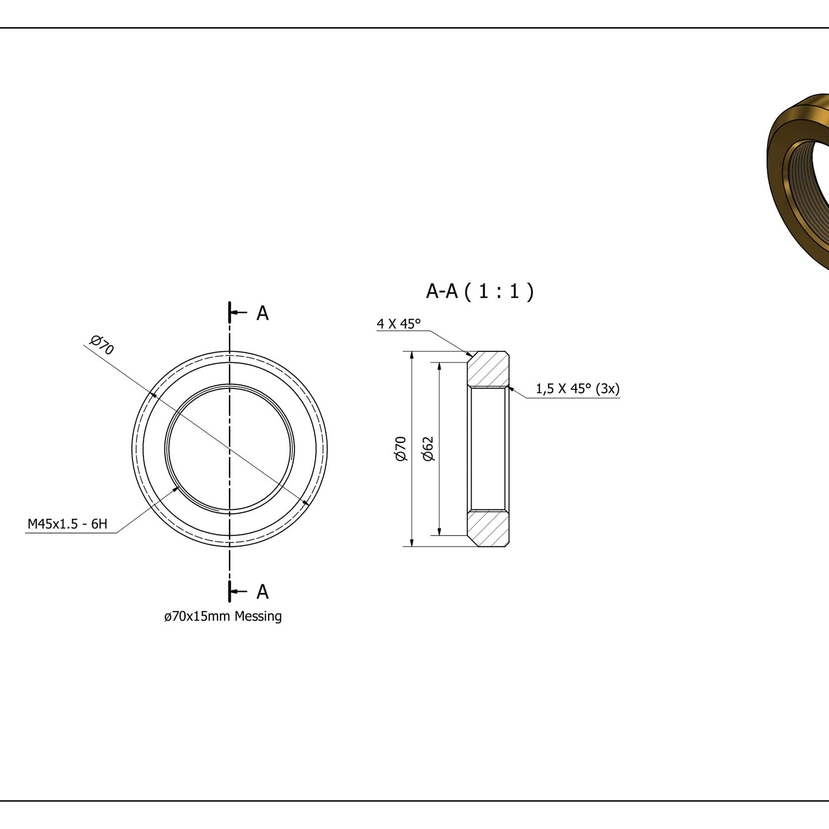 ND Dławica trzonu steru