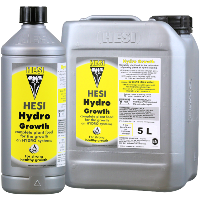 Hesi Hydro Groei 10L
