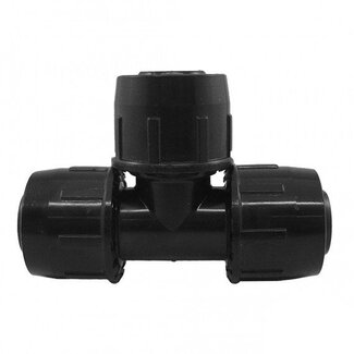 Easy-Grow Tylene Coupling T-Stub | 25 X 25 X 25 Mm