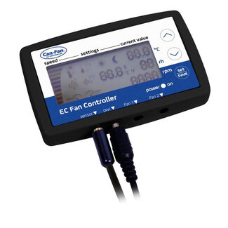 Can-Fan Lcd Ec Fan Controller Eu