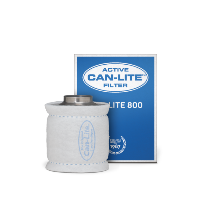 Can Filters Can-Lite Koolstoffilter 800 M³ | 33 Cm | Ø 200Mm