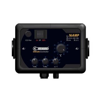 Cli-mate Climate Controller Kc2011T Series - 16A