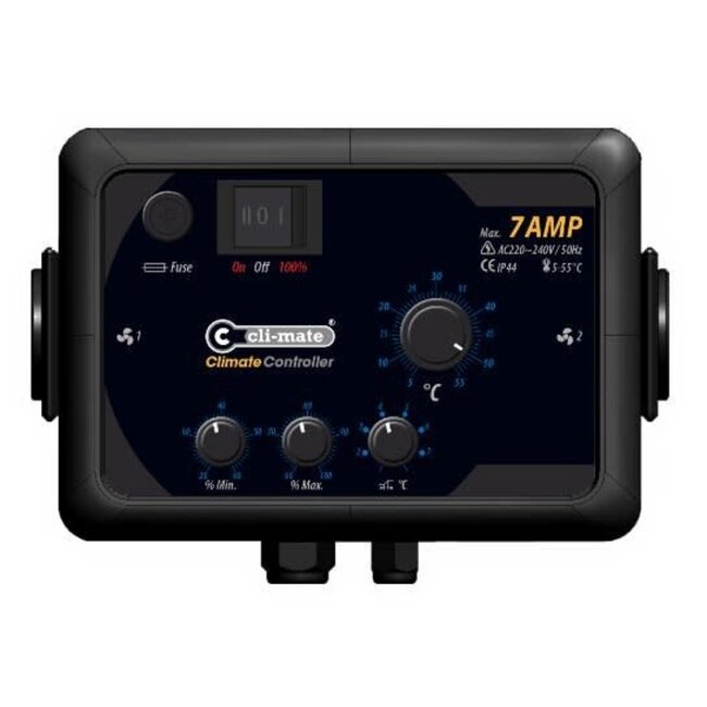 Cli-mate Climate Controller Kc2011T Series - 7A