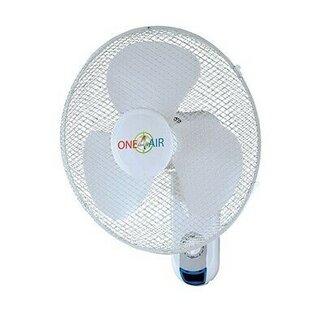 One4Air Wandventilator 40Cm Ferngesteuert