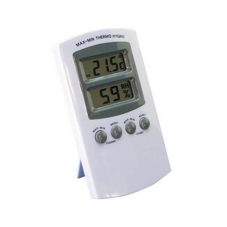 Easy-Grow Thermo/Hygrometer With Internal Sensor