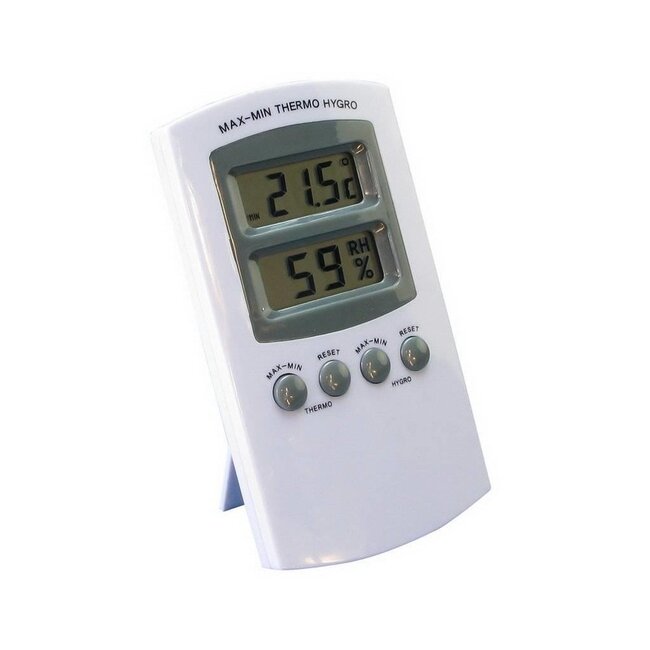 Easy-Grow Thermo/Hygrometer With Internal Sensor