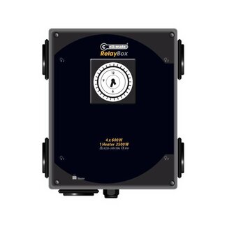 Cli-mate Relay Box 4 X 600W + Heater