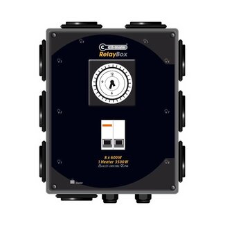 Cli-mate Relay Box 8 X 600W + Heater