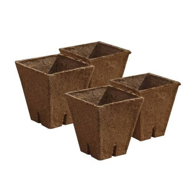 Jiffy Bio-Torftopf 8X8Cm - 100 Stück.
