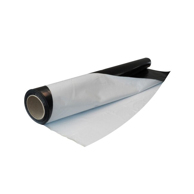 Easy-Grow Schwarz/Weiß-Folie - 2 M X 25 M