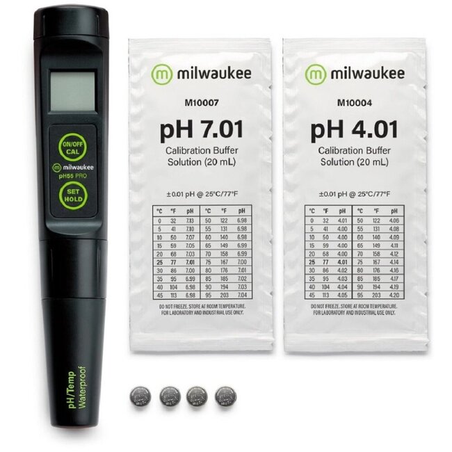 Milwaukee Ph51 Pro Waterdichte Ph- En Temperatuurmeter