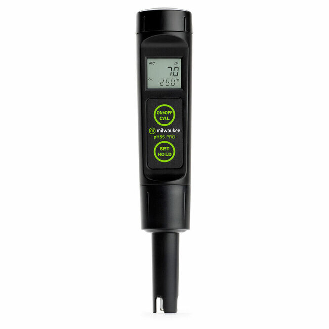 Milwaukee Ph51 Pro Waterproof Ph And Temperature Meter
