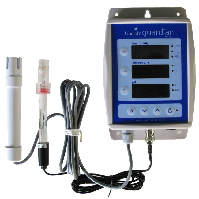 Blue Lab Guardian - Ph/Ec & Temperatuur Meter