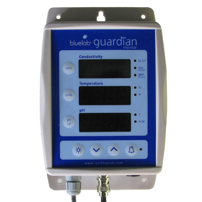 Blue Lab Guardian - Ph/Ec & Temperatuur Meter