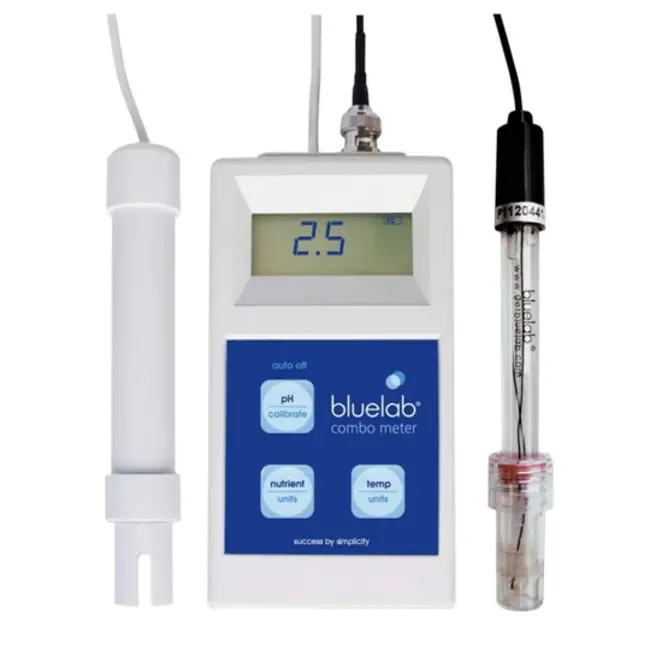 Blue Lab Ph/Ec Combo Meter