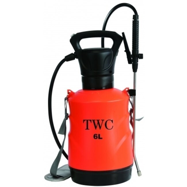 Twc Battery Spray - Drukspuit 6 Liter