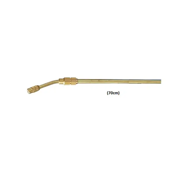 Easy-Grow Twc Messing Uitschuifbare Lans Voor Battery Spray 70 Cm