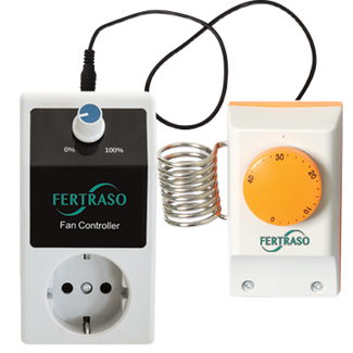 Fertraso Lüftersteuerung + Thermostat