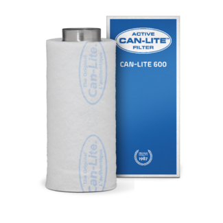 Can Filters Can-Lite Kohlefilter 600 M³ | 47.5 Cm | Ø 160Mm