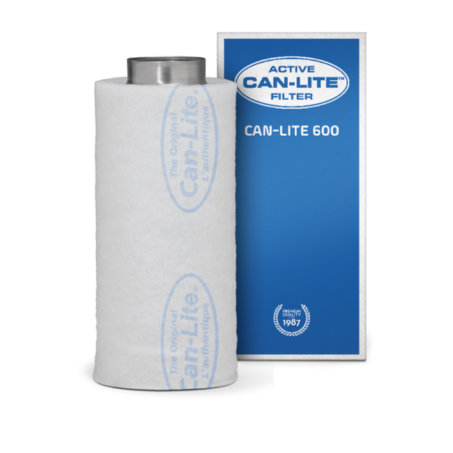 Can Filters Can-Lite Carbon Filter 600 M³ | 47.5 Cm | Ø 160Mm
