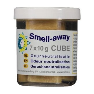 Smell-Away Air Freshener Cubes 7 X 10 Grams