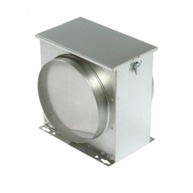 Diamond Air Ozone Filter Box With Filter Fleece Ø 200Mm