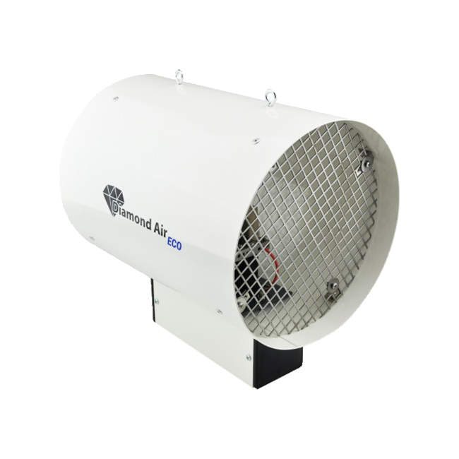 Diamond Air Eco In-Line Ozone Generator 250Mm