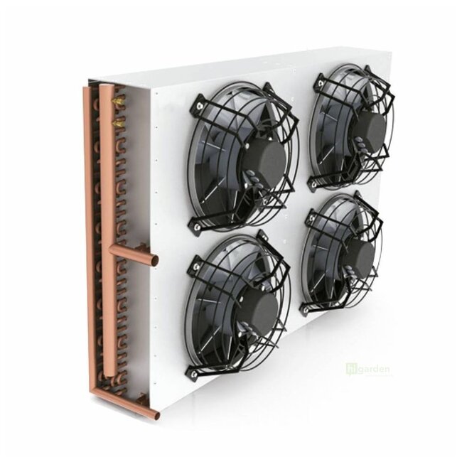 OptiClimate Kompakter Vertikaler Kaltwassersatz 32Kw