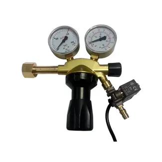 OptiClimate Co² Drukreduceerventiel Met Magneetklep Pro