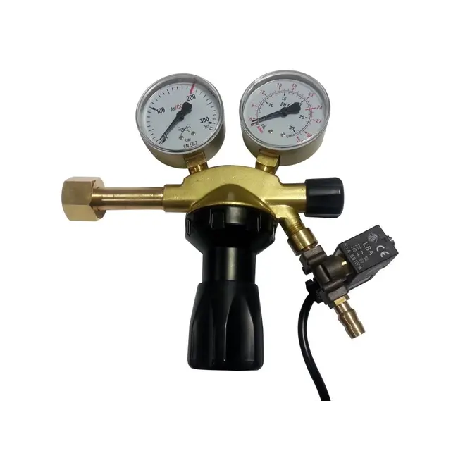 OptiClimate Co² Drukreduceerventiel Met Magneetklep Pro