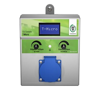 Tech Grow T-Micro Co² Controller / Regulator / Meter