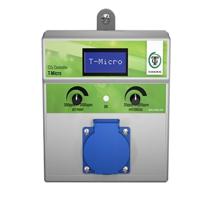 Tech Grow T-Micro Co²-Steuergerät / Regler / Zähler