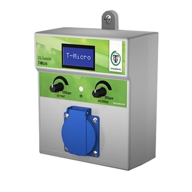Tech Grow T-Micro Co² Controller / Regulator / Meter