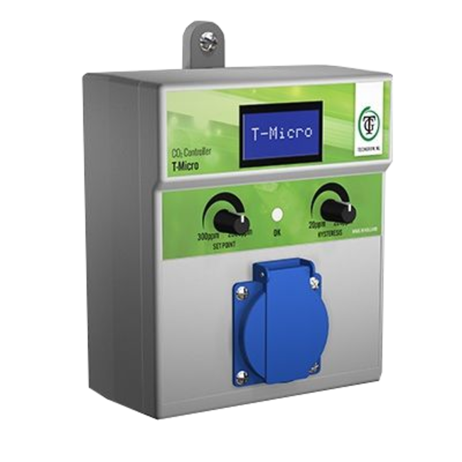 Tech Grow T-Micro Co²-Steuergerät / Regler / Zähler