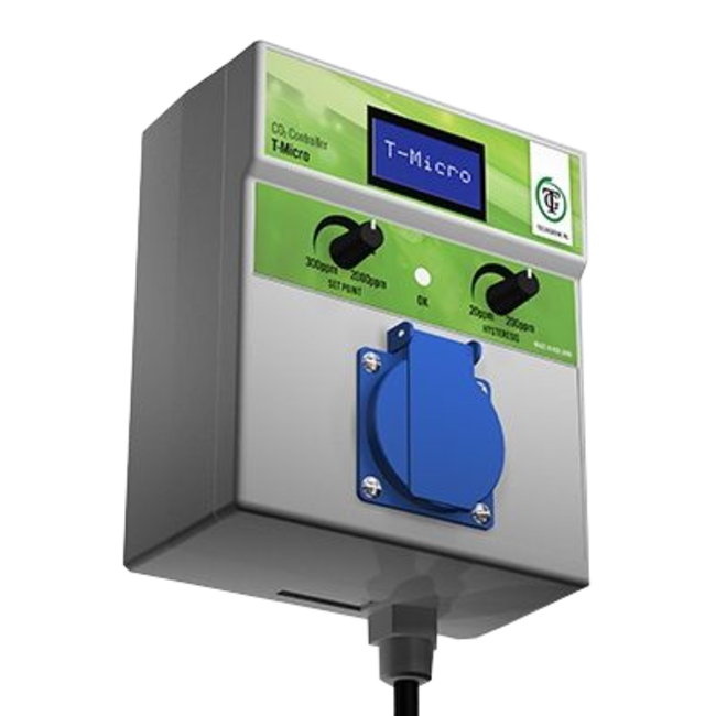 Tech Grow T-Micro Co²-Steuergerät / Regler / Zähler