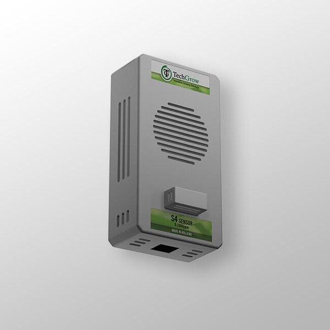 Tech Grow S4 Sensor For Co², Light, Temperature & Rh