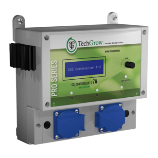Tech Grow T-2 Pro Controller / Regulator / Monitor (7A)