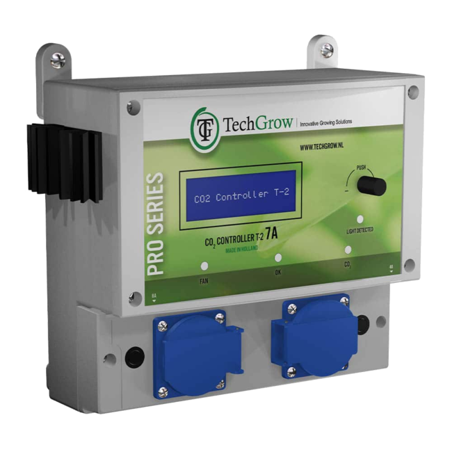 Tech Grow T-2 Pro Controller / Regulator / Monitor (7A)