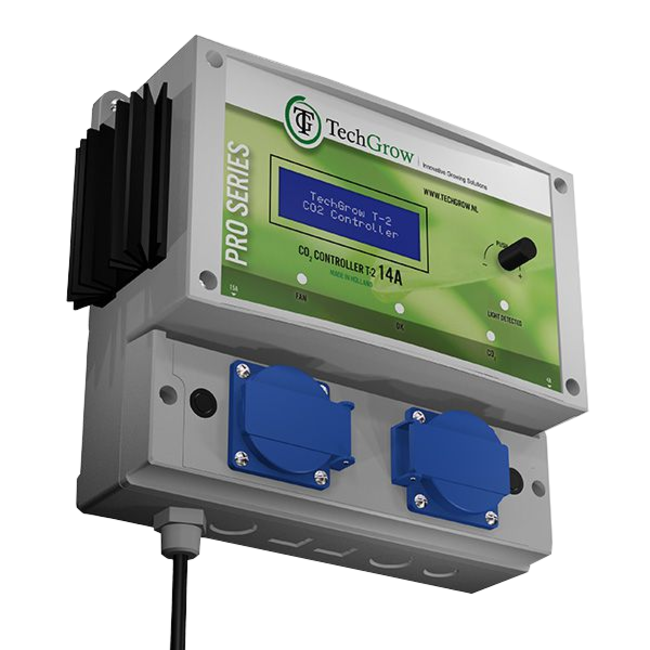 Tech Grow T-2 Pro Controller / Regulator / Monitor (7A)