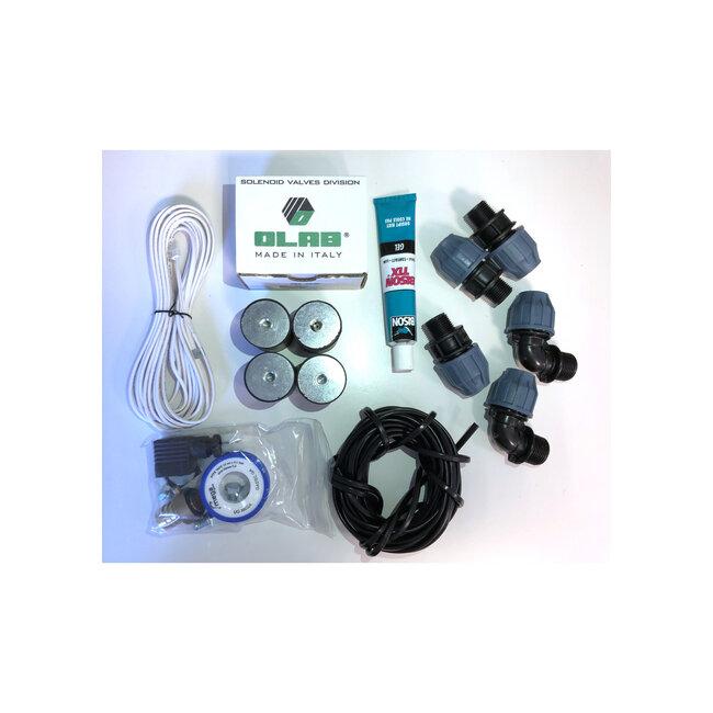 OptiClimate Connection Set Water-Cooled 2000 / 3500 / 6000