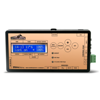 DimLux Maxi Controller Met Datalog