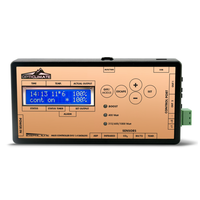 DimLux Maxi Controller Mit Datalog