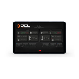 OCL Touchscreen Controller Incl. 2X Temperatuur Sensor & Rh-Sensor