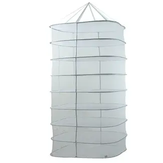 Dry-Line Drying Net Hanging 8 Layers 80X80Cm