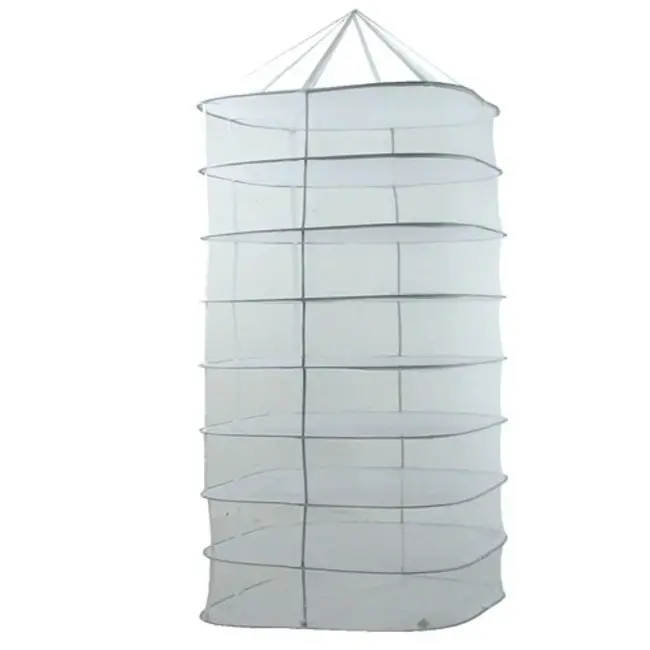 Dry-Line Drying Net Hanging 8 Layers 80X80Cm
