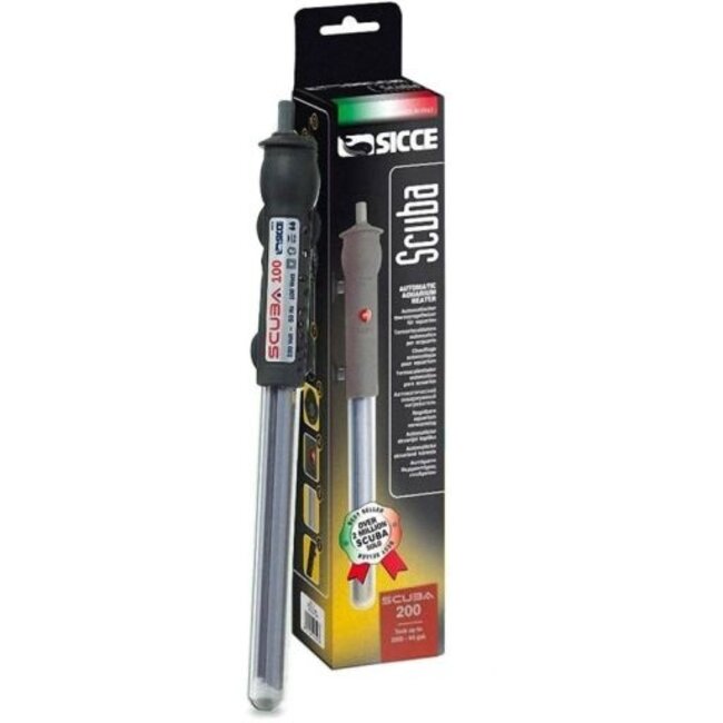 Sicce Scuba - 200W - Vatverwarmer